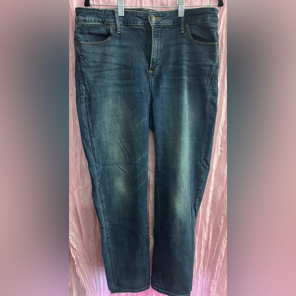 Lucky Brand Blue Denim Jeans